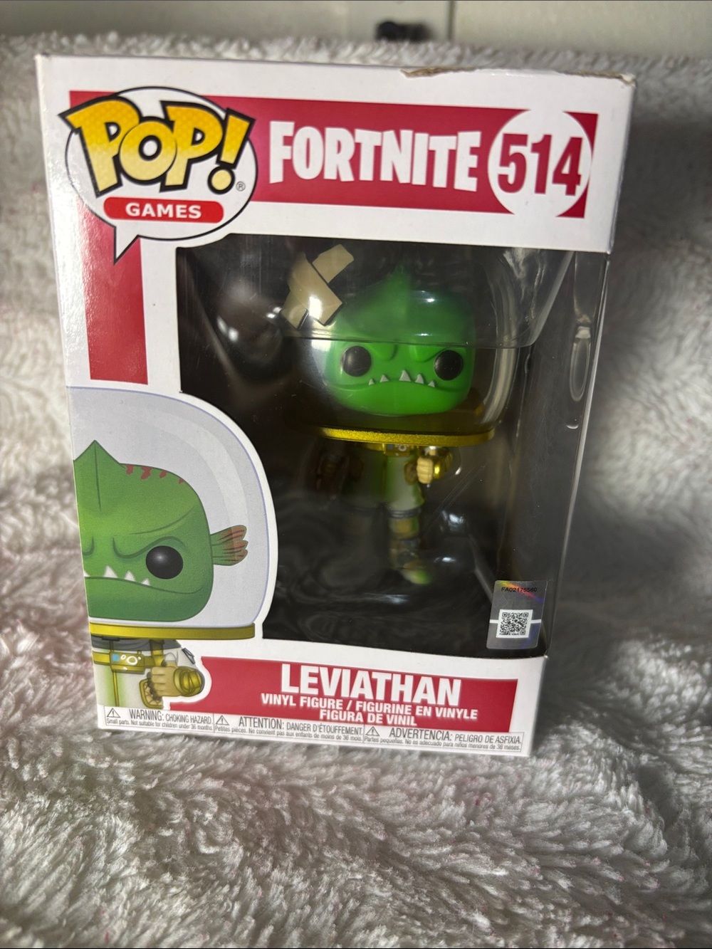 Funko Fortnite Leviathan Pop! Vinyl Figure - Green with Gold Accents